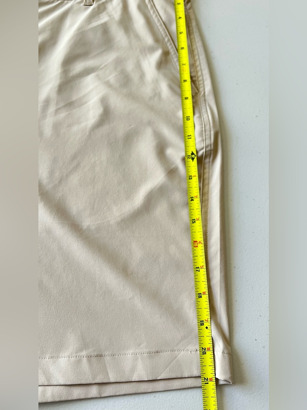 FootJoy Lightweight Golf Shorts NWT Men’s 38 Khaki 9” Inseam Performance Stretch - Picture 11 of 15